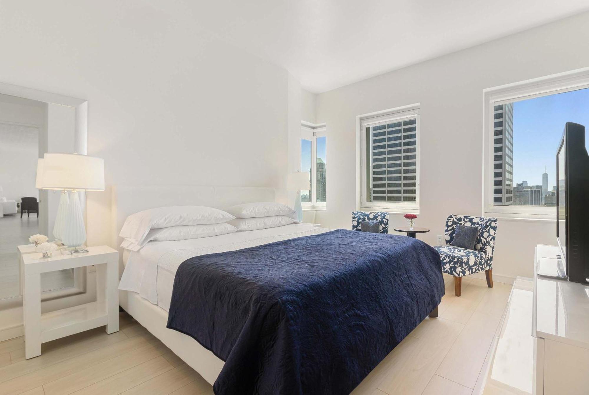 Penthouse 5min To Of The Rock, Views, Ac Appartamento New York